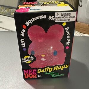 Nee Doh Jelly Hops Scented Bunny Toy - new unopened